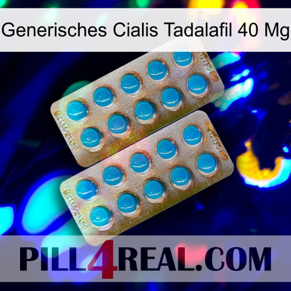 Generic Cialis Tadalafil 40 Mg new08